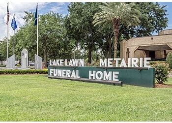 Lakelawn funeral home - Dec 30, 2023 · Friends and family are invited to attend the funeral service in the chapel of Lake Lawn Metairie Funeral Home, 5100 Pontchartrain Blvd. in New Orleans, on Friday, January 5, 2024 at 12:00PM. A visitation will be held at the funeral home beginning at 10:00AM. The interment will follow the chapel service in Metairie Cemetery. 